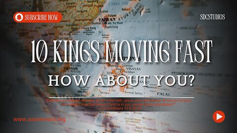 Ten Kings Moving Fast, How About You?