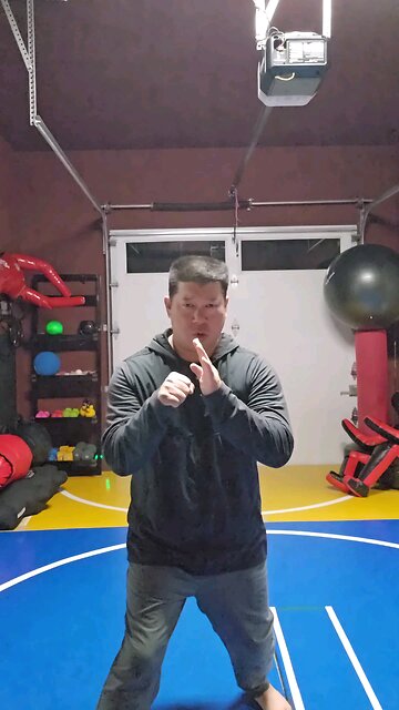 WTD Hand Combination U, Kickstance Set (Rank 1)