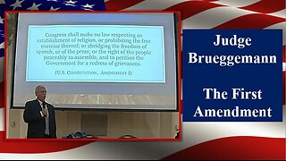Judge Brueggemann and your 1st Amendment Rights