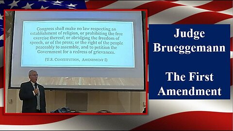 Judge Brueggemann and your 1st Amendment Rights