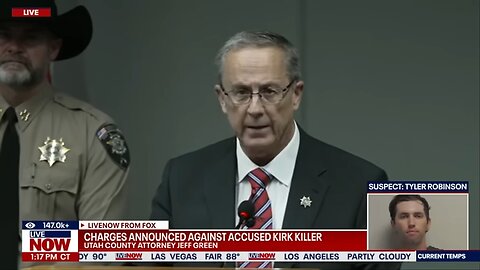 Utah seeks death penalty in Charlie Kirk’s killing