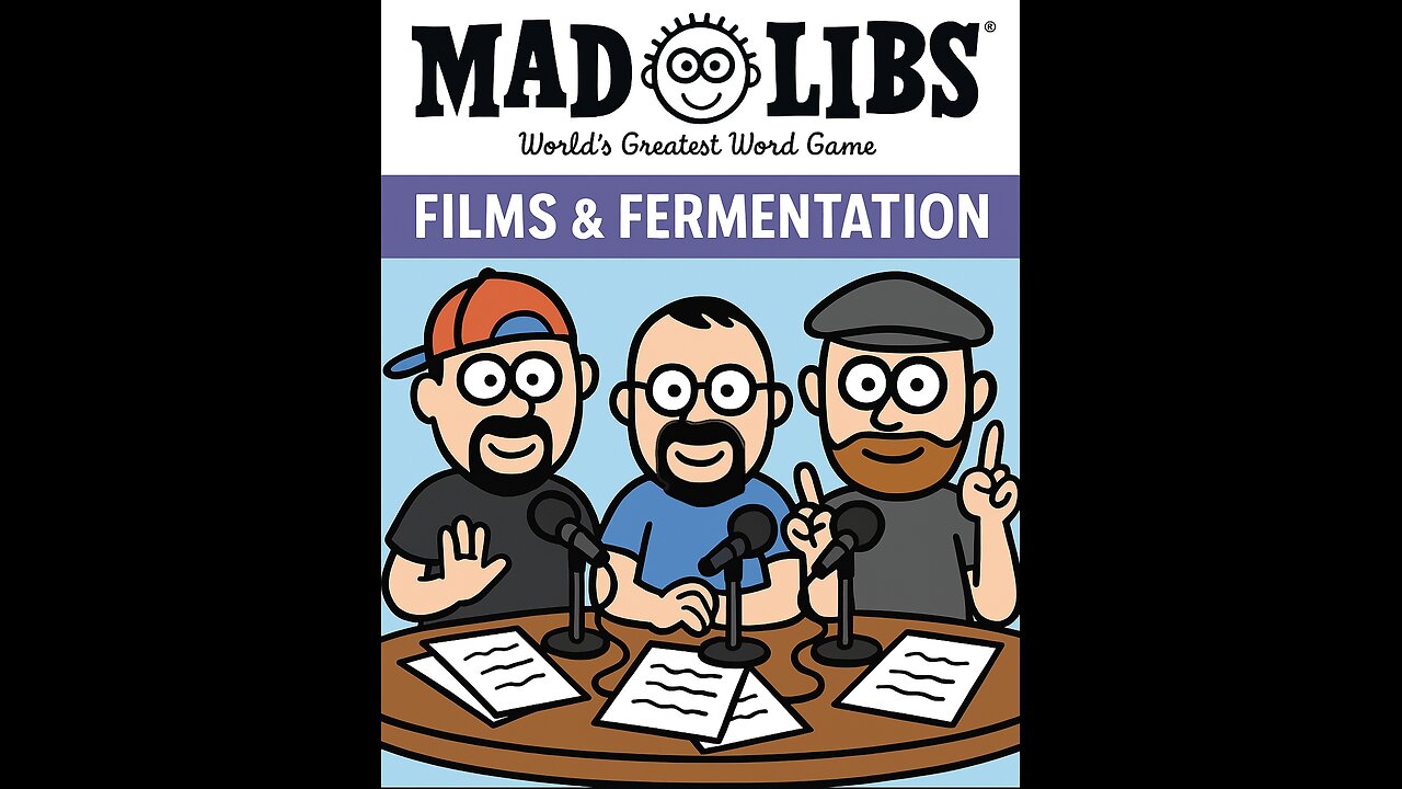 Movie Madlibs | Films and Fermentation Podcast