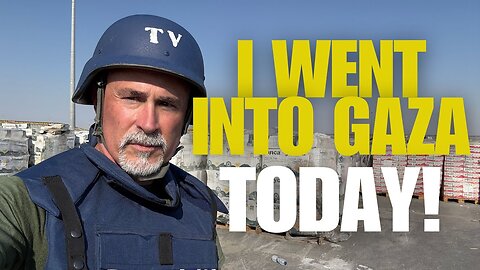 I FINALLY Made it to Gaza. Here's What I Saw