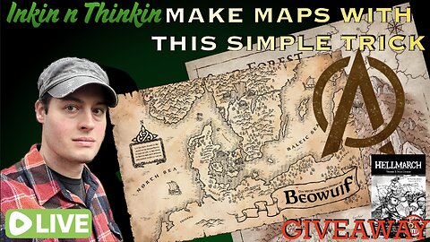 Inkin' n Thinkin': Make Maps With This Simple Trick!