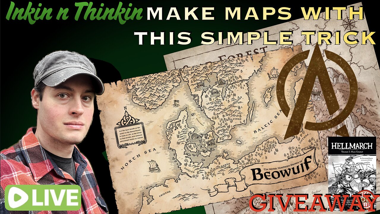 Inkin' n Thinkin': Make Maps With This Simple Trick!