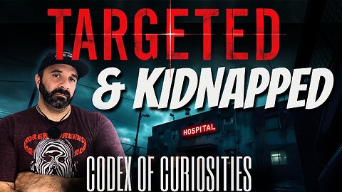 Medical Abduction, Targeted Individual & Escaping a COVID Ward – Ben Gordon’s Story