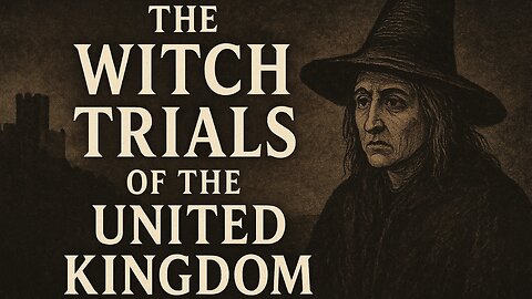 The Witch Trials Location of the United Kingdom | Dark horse Paranormal UK Podcast