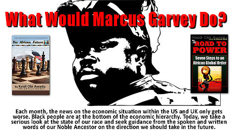 What Would Marcus Garvey Do?