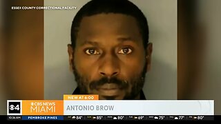 Former NFL star Antonio Brown waives extradition on attempted murder charge, will return to Miami