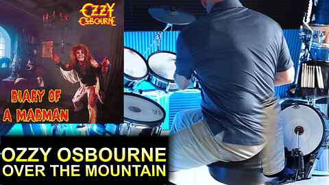 Over The Mountain - Ozzy (Drum Cover)