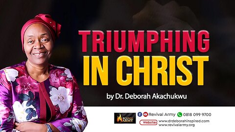 TRIUMPHING IN CHRIST