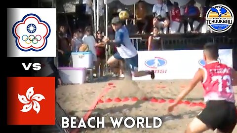 BEACH WORLD CUP 2025 | Taiwan vs Hong-Kong | Women ( Full Match )