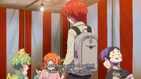 even fishing is a competition | Dealing with Mikadono Sisters Is a Breeze