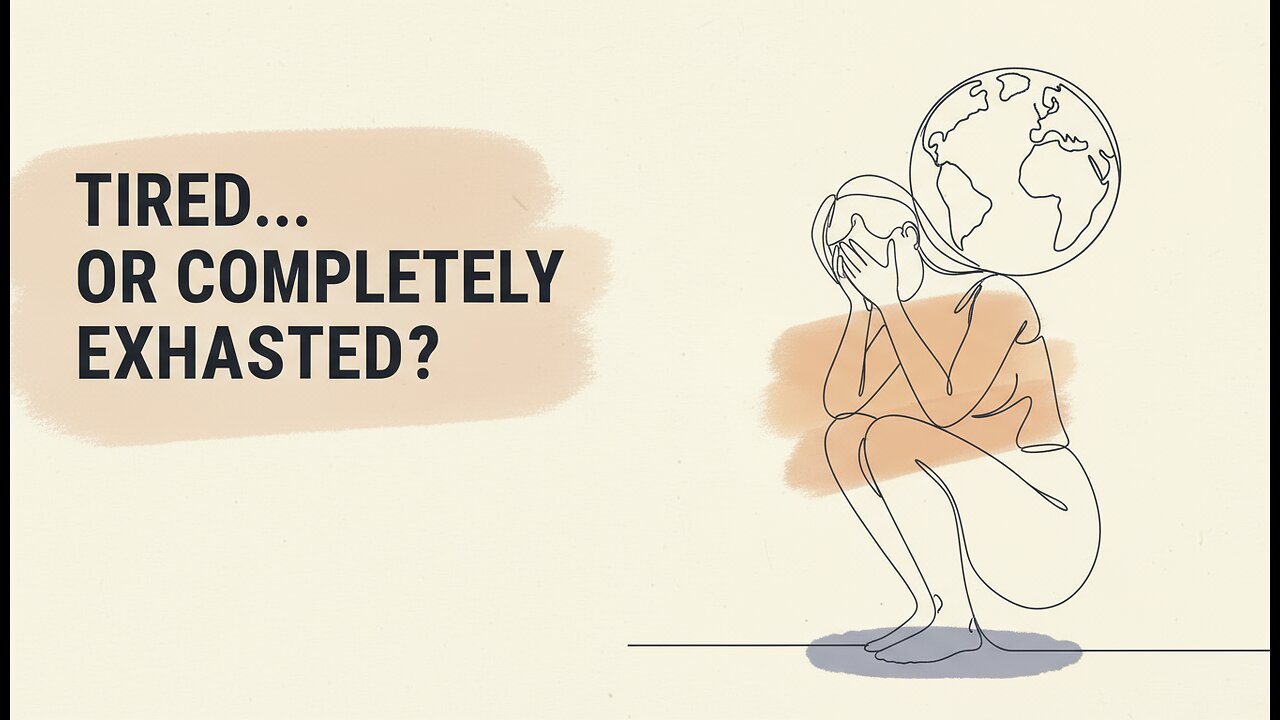 I CAN'T KEEP BEING STRONG ANYMORE THE SECRET BEHIND YOUR EMOTIONAL EXHAUSTION