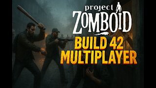 42 Multiplayer Mod Is AWESOME!! | Project Zomboid