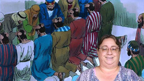 Seven Are Chosen To Serve - Children's Message 8/24/25