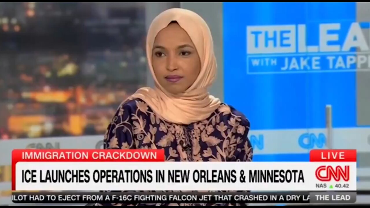 Ilhan Omar Blames COVID Programs For Massive Minnesota Fraud