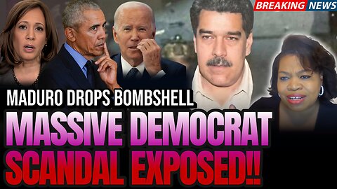 Democrats MELTDOWN As Maduro EXPOSES Money Laundering Scandal, Election Interference & More!