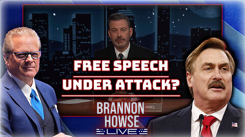 Mike Lindell & Brannon Howse Spar Over Free Speech & The FCC Putting Pressure on ABC