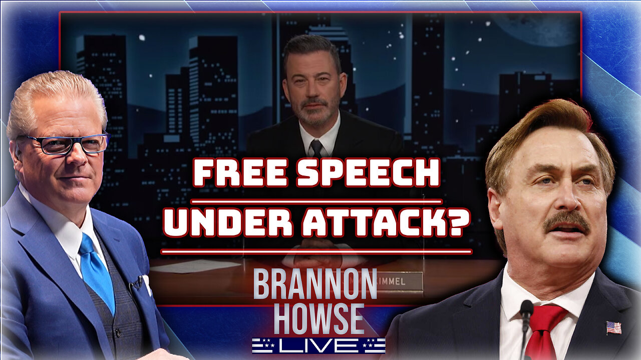 Mike Lindell & Brannon Howse Spar Over Free Speech & The FCC Putting Pressure on ABC