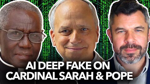 Scandalous AI Deep Fake of Pope Leo and Cardinal Sarah Debunked! - Dr Taylor Marshall