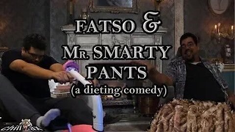 Fatso & Mr Smarty pants LOL a dieting comedy: Eat, game, gain