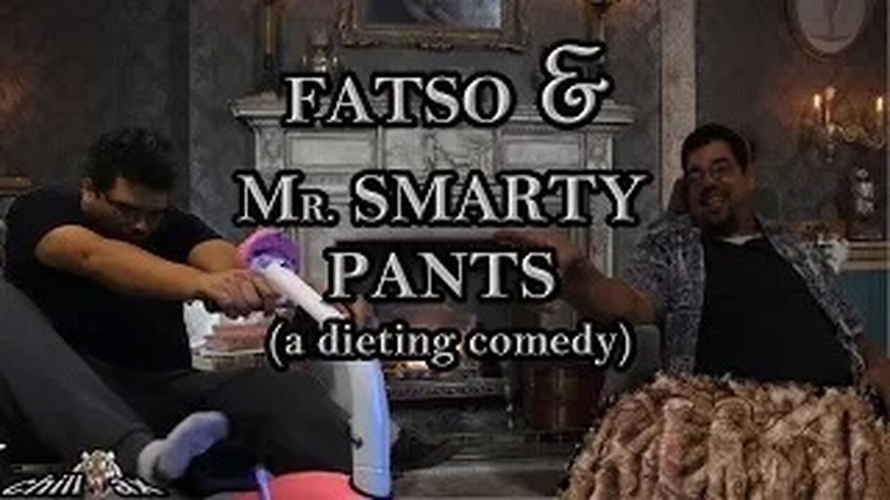 Fatso & Mr Smarty pants LOL a dieting comedy: Eat, game, gain