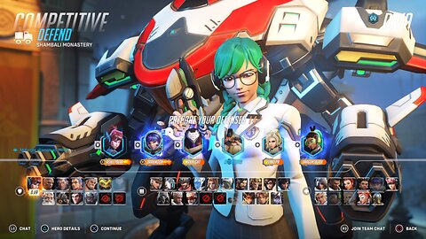 Overwatch 2 D.Va Gameplay (No Commentary)