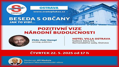 Petr Hampl Ostrava 22.5.2025