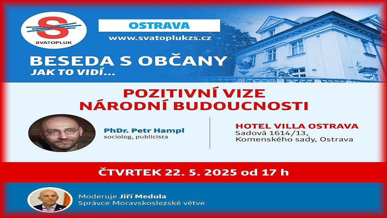 Petr Hampl Ostrava 22.5.2025