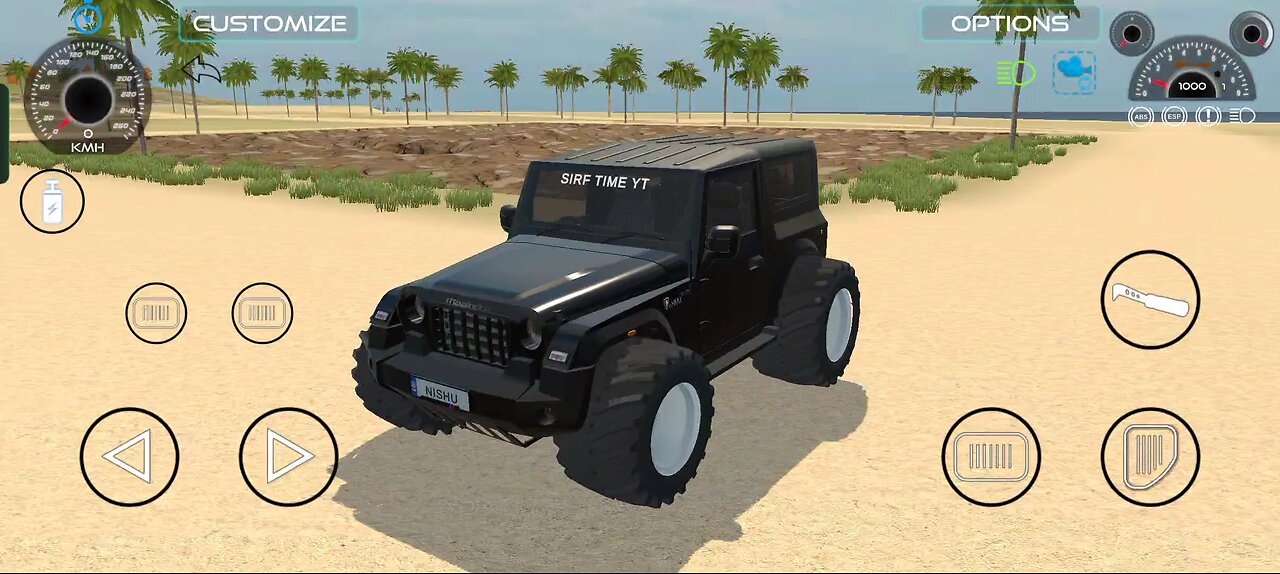 Thar Indian Vehicles Simulator 3d