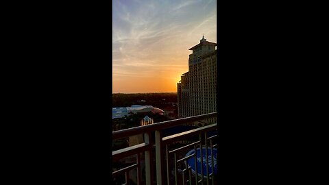 Sunset At Baha Mar Grand Hyatt Nassau Bahamas