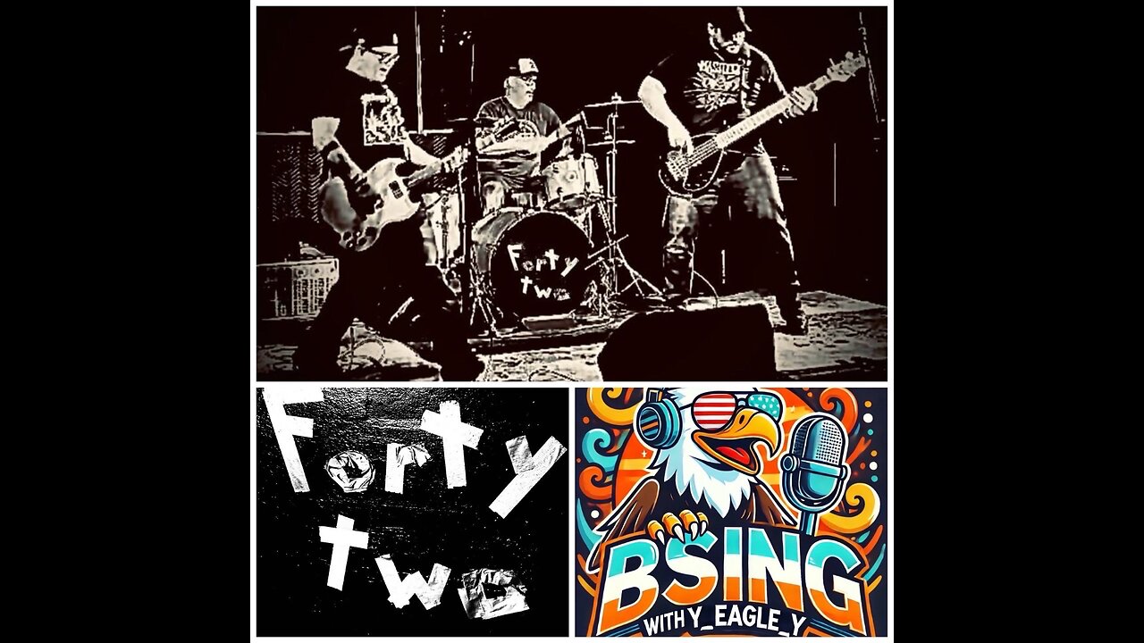 BS-ing With Y-Eagle-Y Podcast Ep. 20 | 🎸 Combat Boots to Punk Roots –Featuring The Band Forty-Two