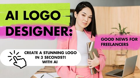 How to Create a Logo in Just 3 Seconds with AI — Good News for Freelancers!
