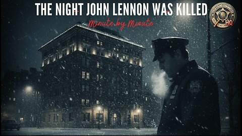 The Night John Lennon Was Killed – Minute by Minute