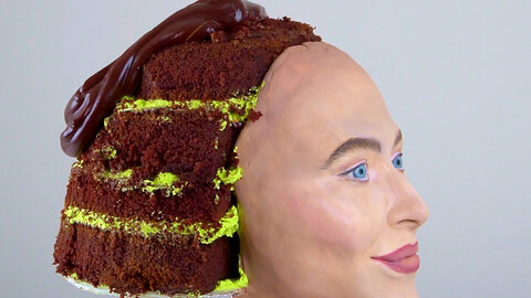 I Made A Sabrina Carpenter CAKE