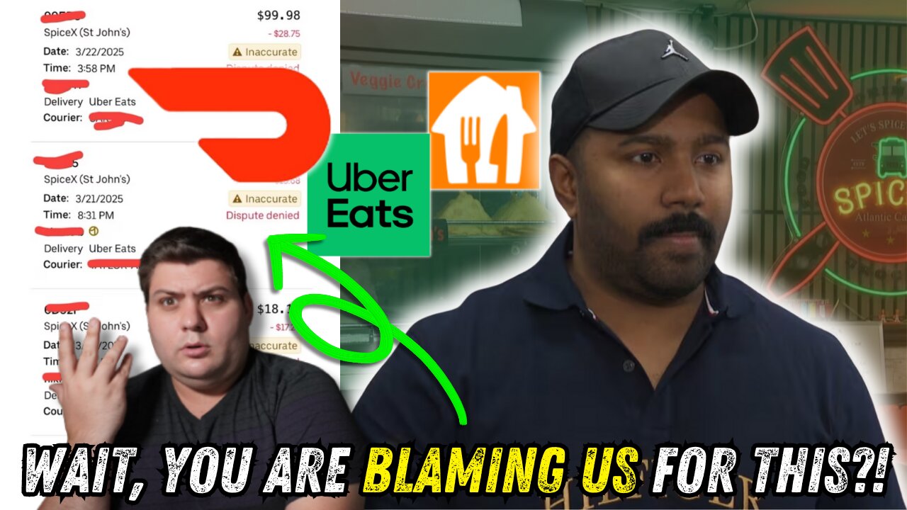 Restaurant Owners CANCELED Delivery Apps and Drivers! The Truth EXPOSED! Doordash UberEats Grubhub