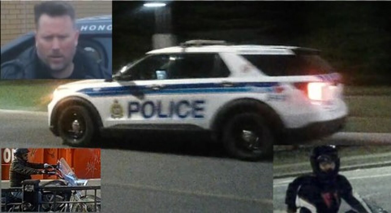 Ottawa Police and Their Stalking Criminal Biker Gang Cronies Sent By CSIS to Continually Harass Me