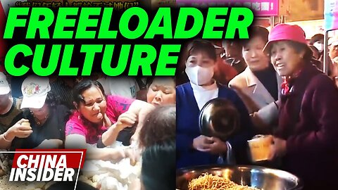 Free things become a mess in China