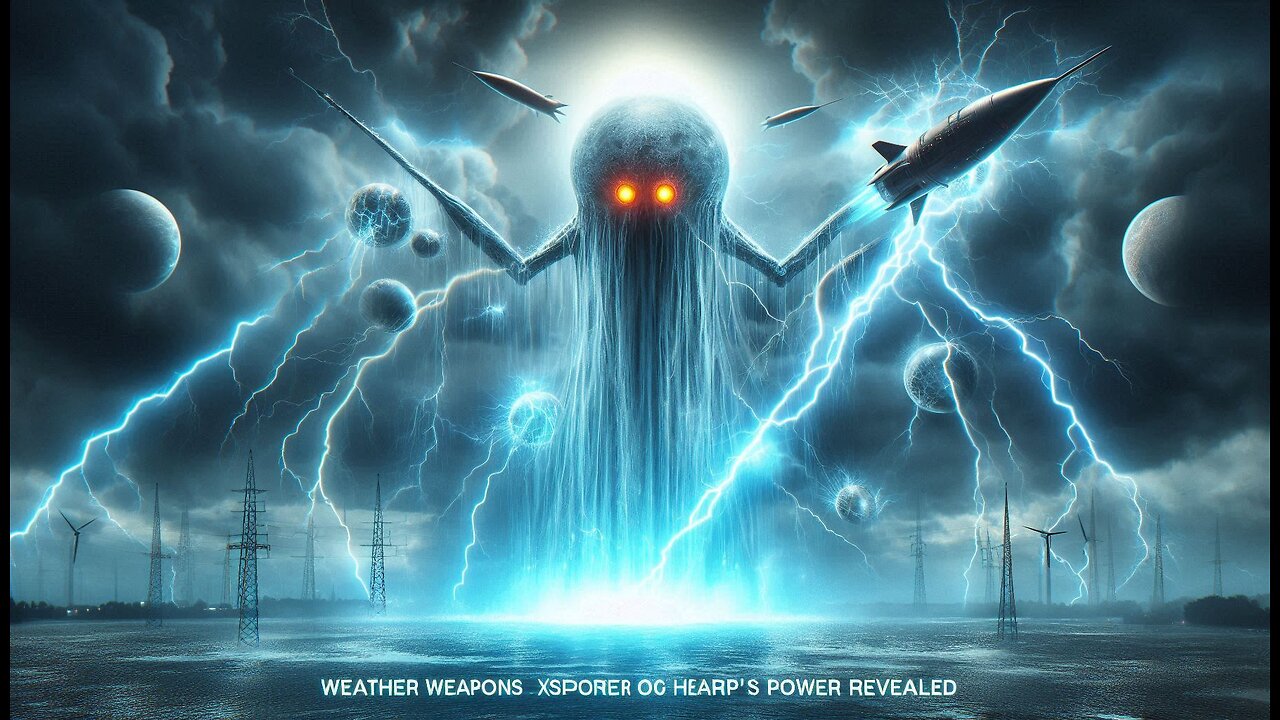 Weather Weapons Exposed: HAARP’s Terrifying Power Revealed