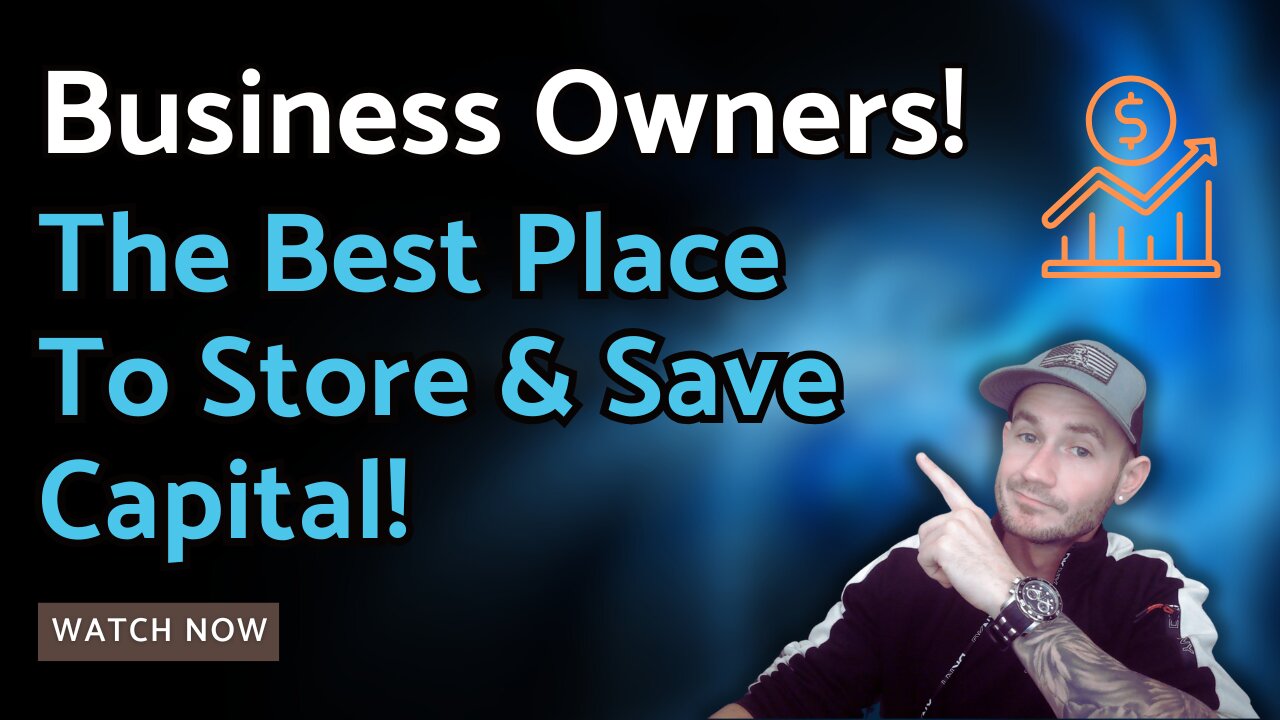 💰Why Dividend Paying Whole Life Insurance Is The Best Place To Save Money For Business Owners