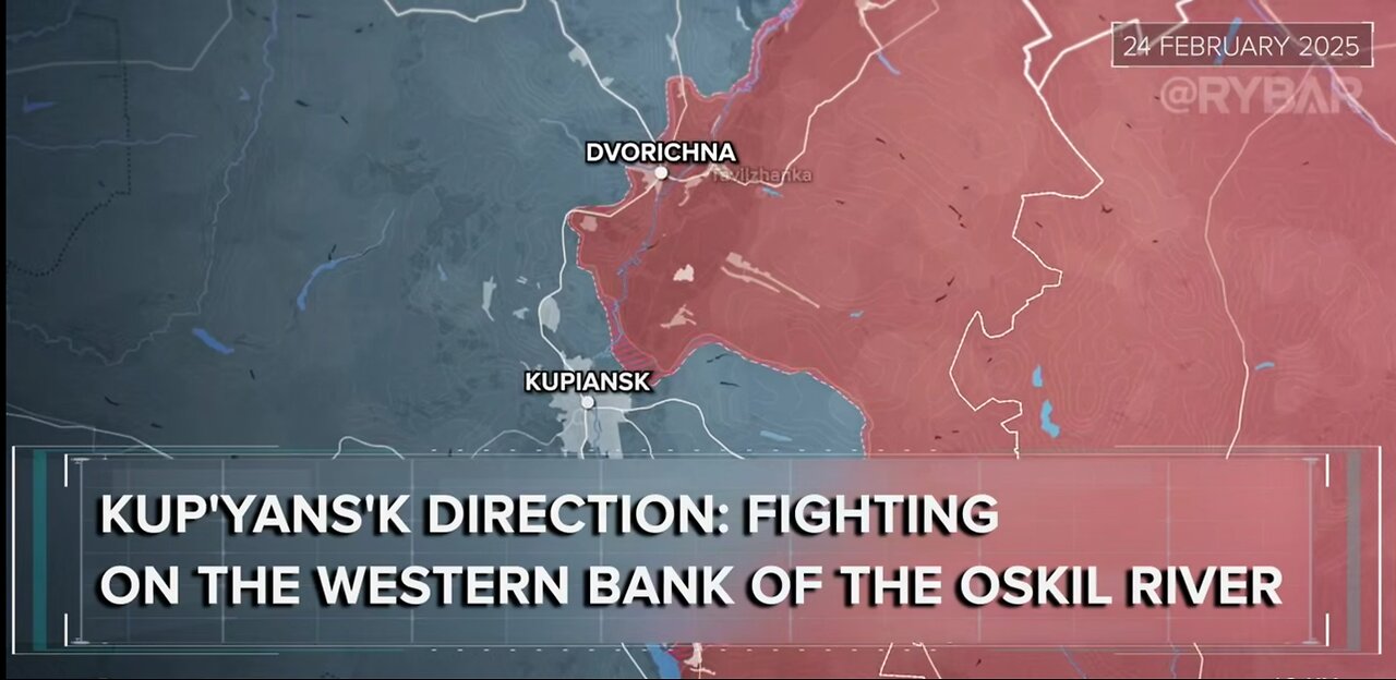 Kupyansk Frontline Heats Up: Analysis of the Oskil Offensive (Feb–March 2025)