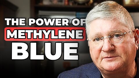 Dr. Paul Anderson - What YOU NEED TO KNOW About Methylene Blue Fascinating Health Benefits