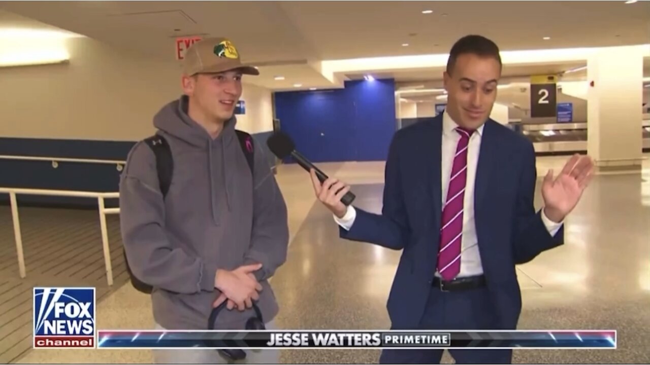 Secretary Duffy says it’s TIME to IMPRESS at the airport - NO MORE PJ’s and Slippers