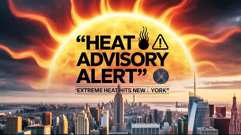 Heat Advisory in New York: Dangerous Temperatures Expected This Week | Stay Safe!