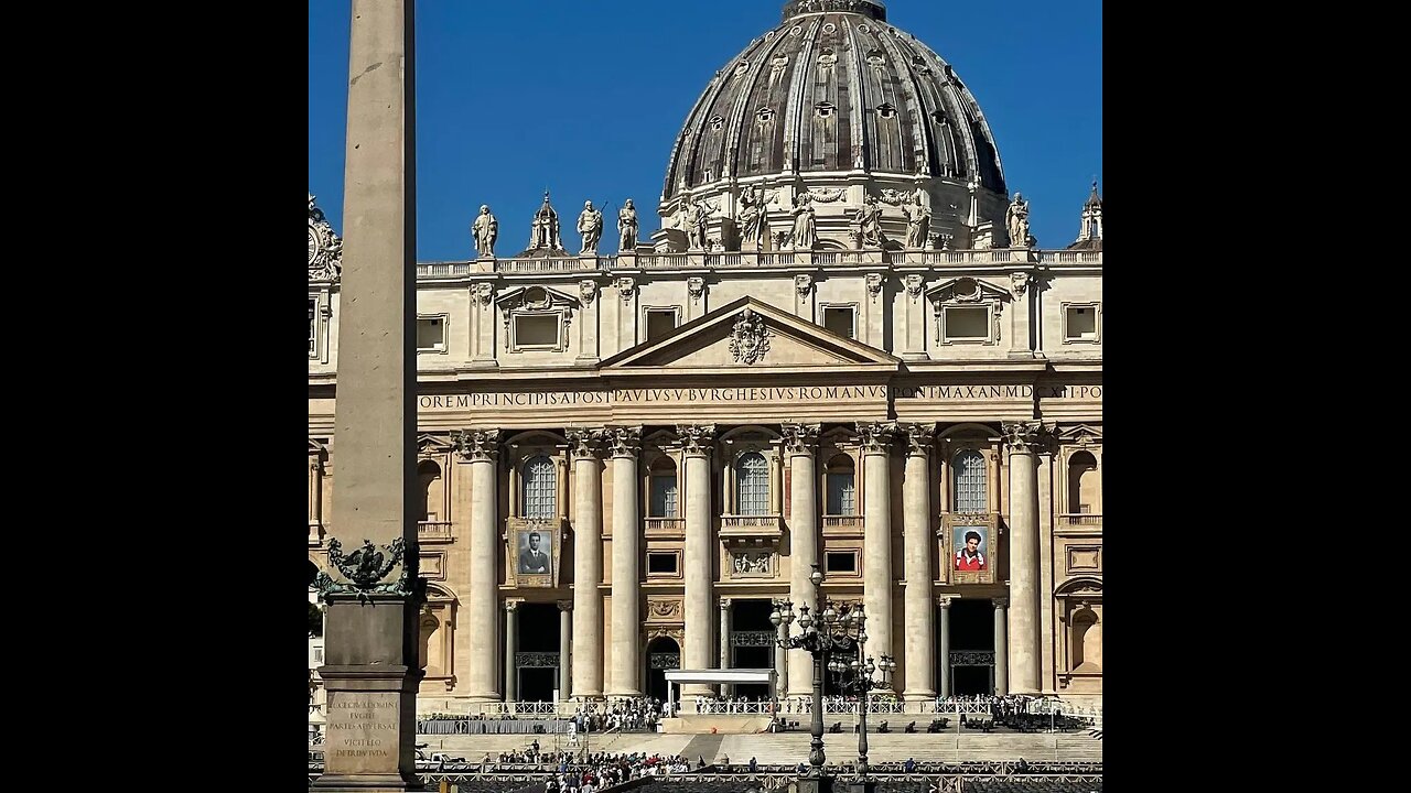 Veni Creator Spiritus - Heiligsprechung von Carlo Acutis und Pier Giorgio Frassati