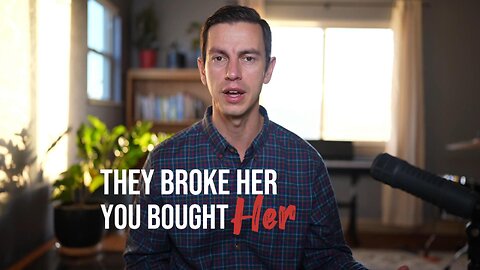 They Broke Her You Bought Her