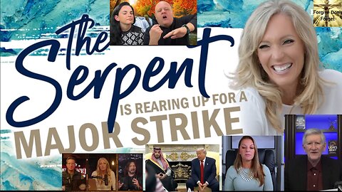 11/26/2025 THE SERPENT IS REARING UP FOR A MAJOR STRIKE