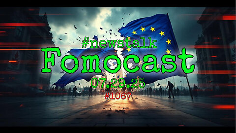 BREAKING: Tsunami warning for Hawaii & watches along the West Coast of US! | American Eagle Nazi Propaganda | Fomocast 07.29.25