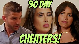 CHEATING BOMBS and LOVE TROUBLE! 90 Day Hunt For Love | Reality Train Wreck